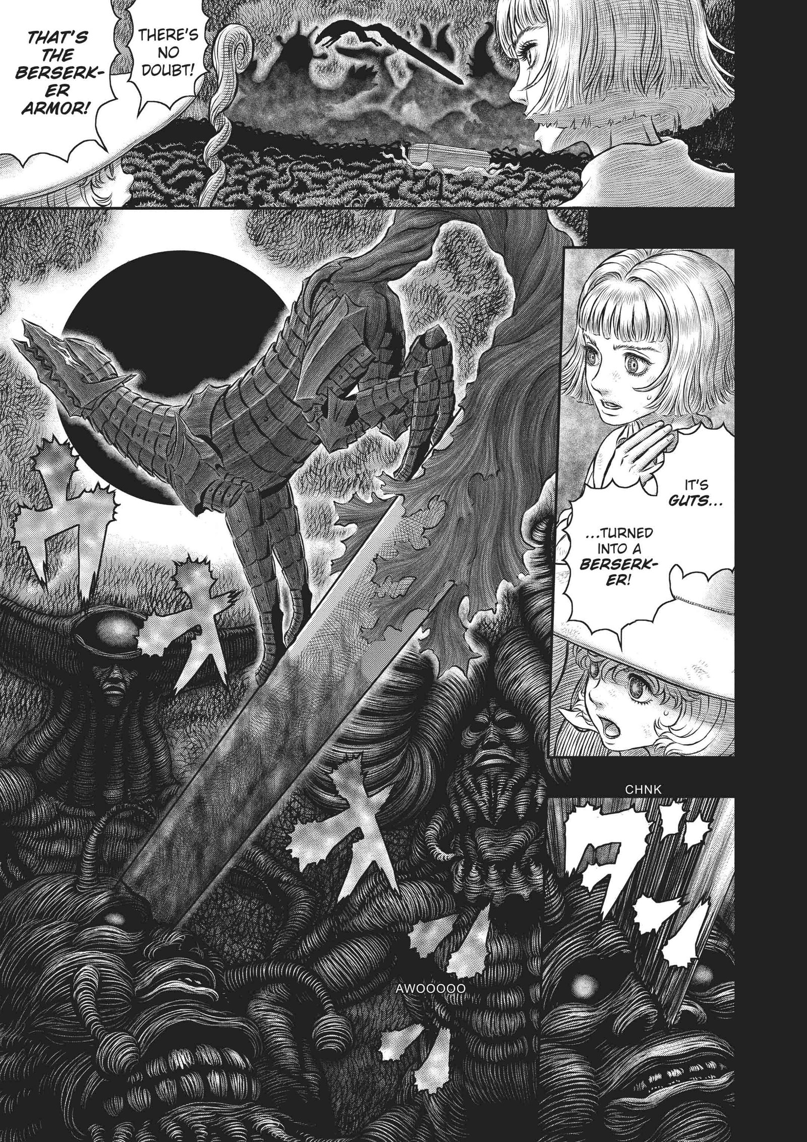 Berserk Manga